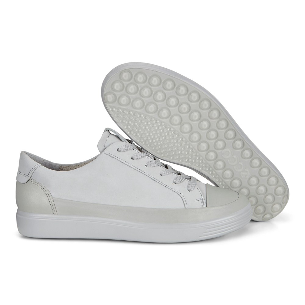 Tenis Mujer - ECCO Soft 7 - Blancos - IGH213704